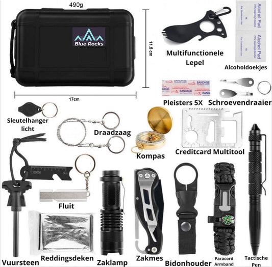 Blue Rocks® Survival kit M
