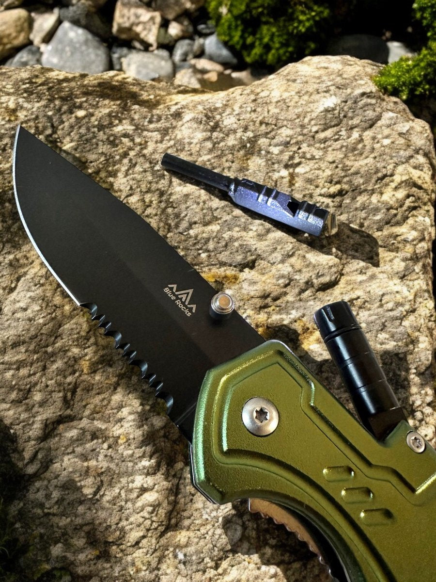 Blue Rocks ® - RS-LED Groen