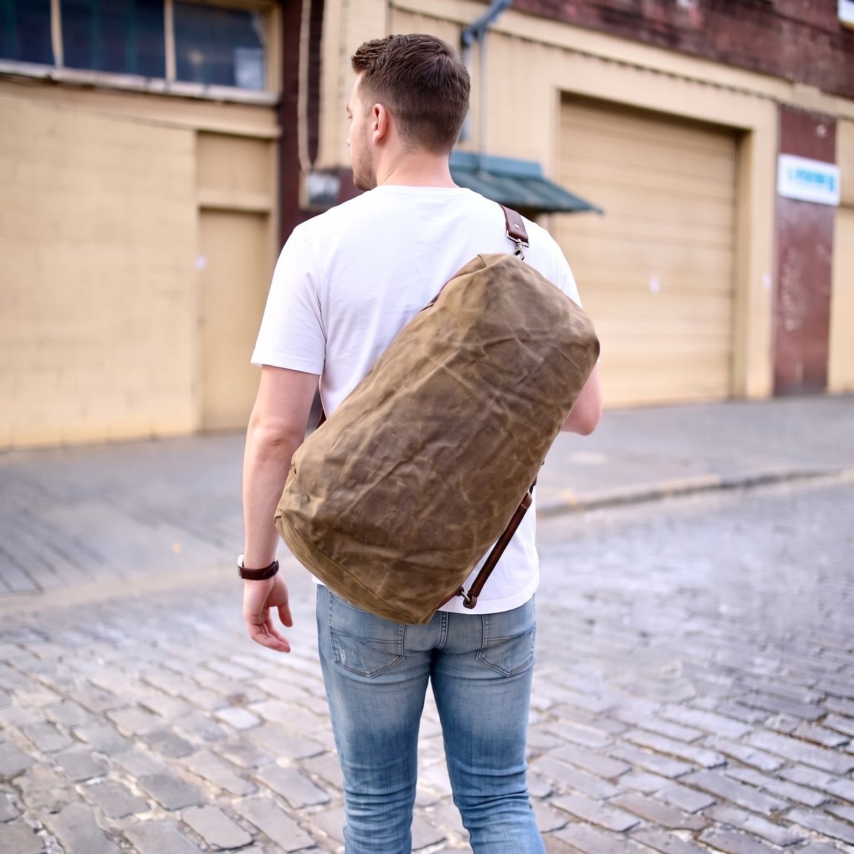 Blue Rocks Nomad - Weekender Duffel