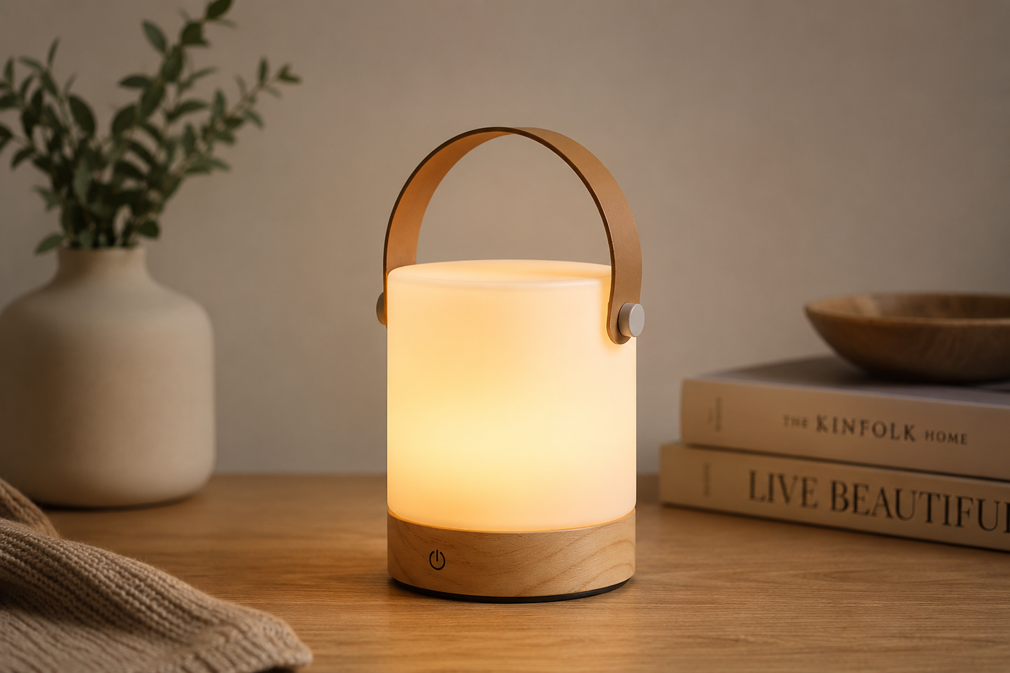 Blue Rocks - Eef Table Lamp