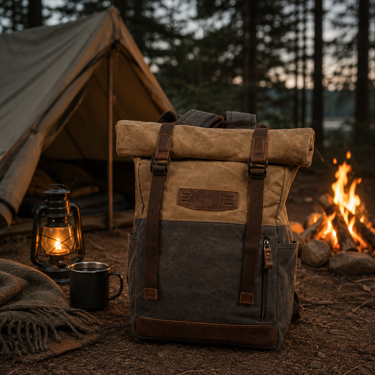 Blue Rocks Trail - Rolltop Khaki