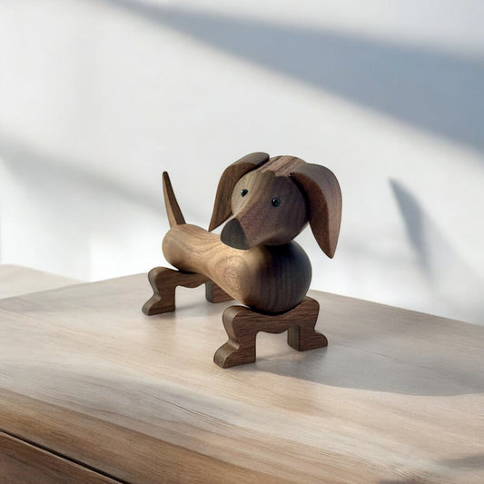 Woody - Houten Teckel