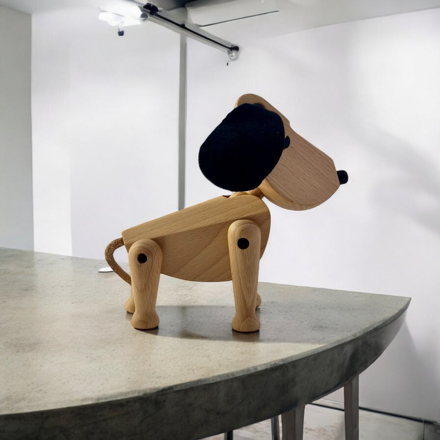 Oscar - Houten Hond