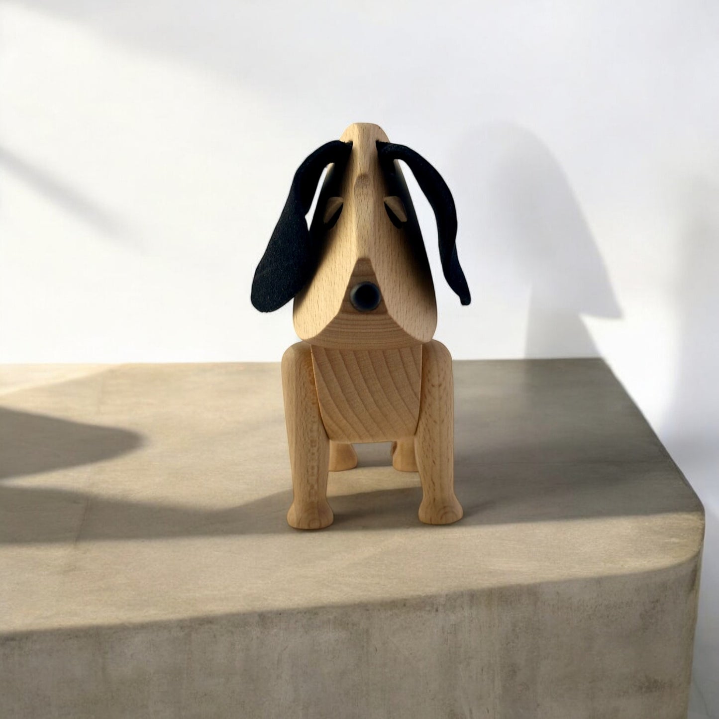 Oscar - Houten Hond