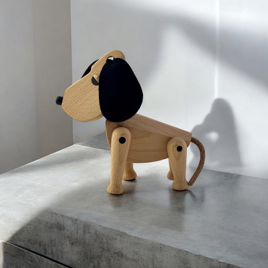Oscar - Houten Hond