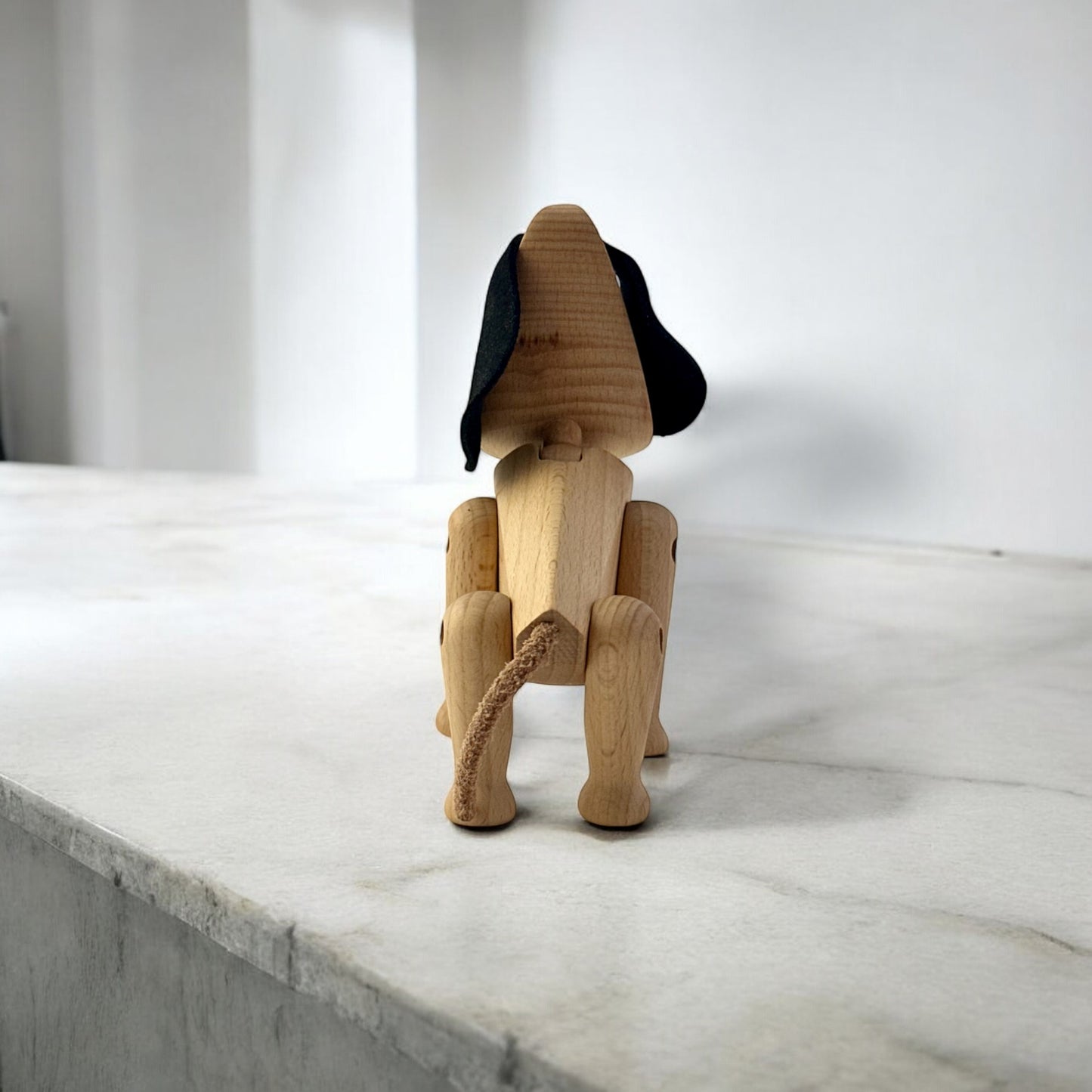 Oscar - Houten Hond
