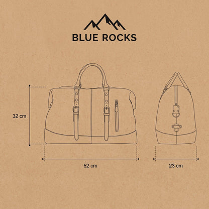 Nomad - Weekendtas - Duffle - Khaki - Mosterdgeel