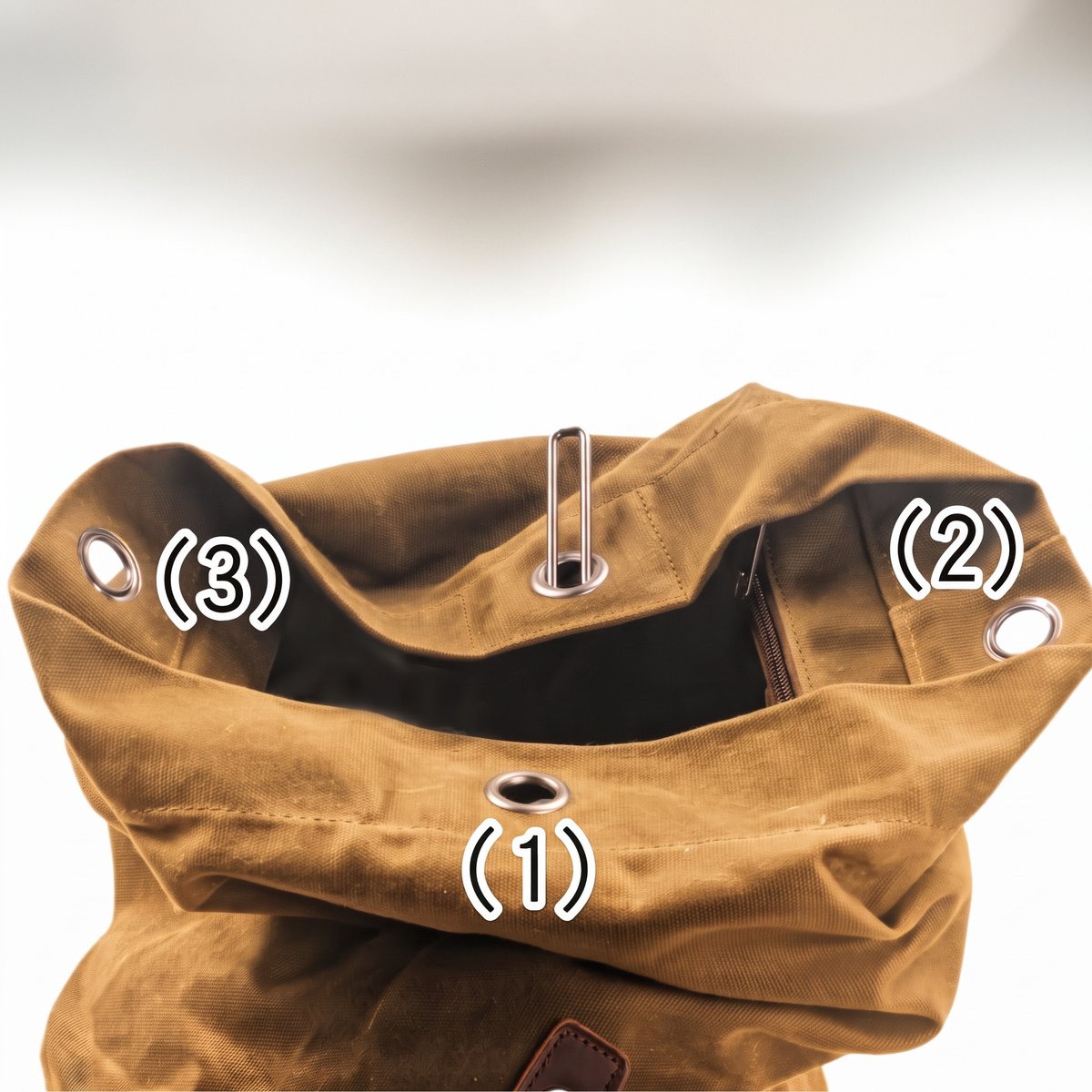Blue Rocks Nomad - Weekender Duffel