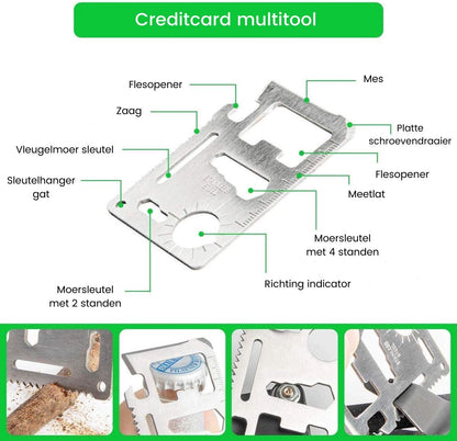 Blue Rocks® Survival kit M