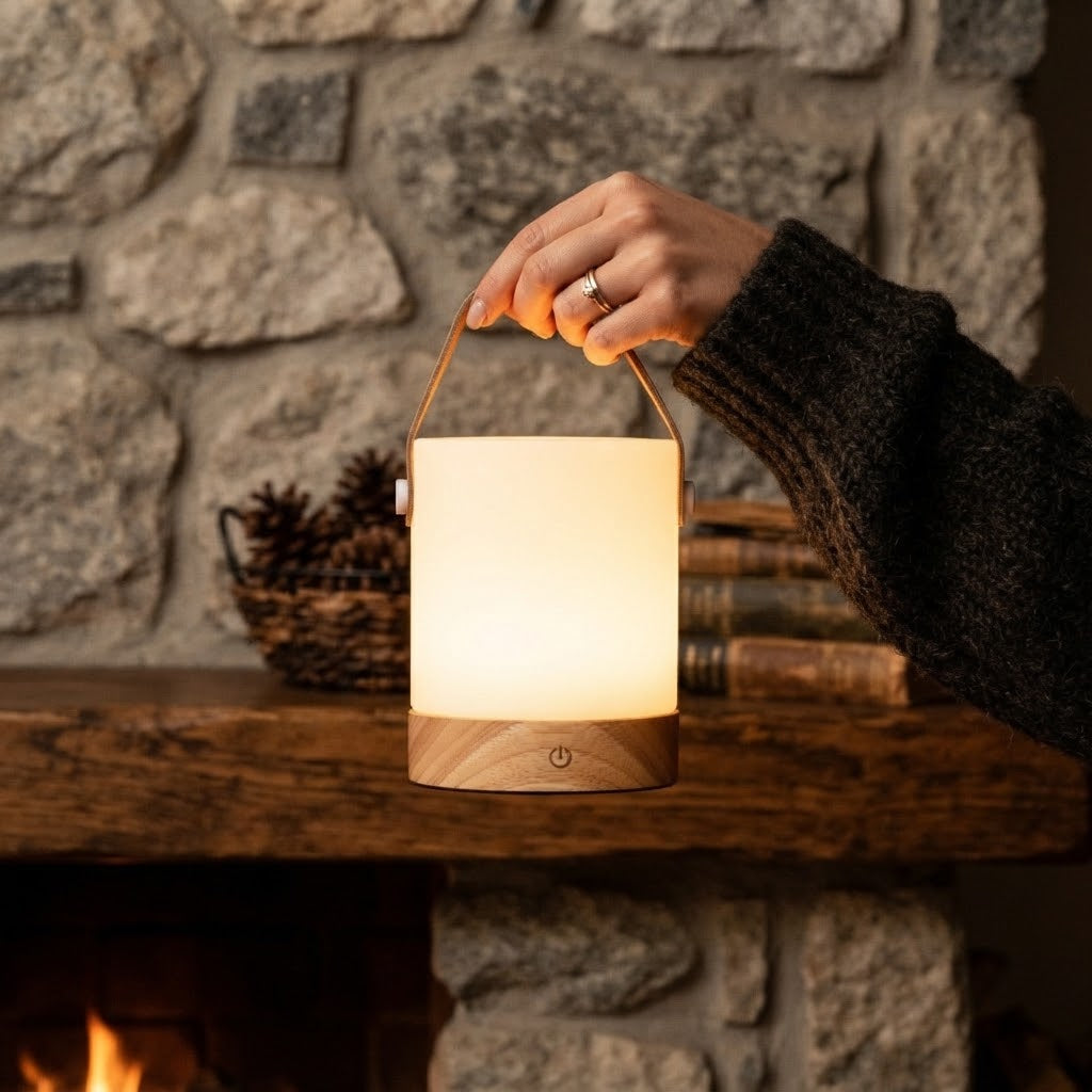 Blue Rocks - Eef Table Lamp