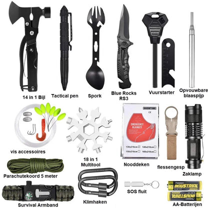 Blue Rocks® Survival kit XL