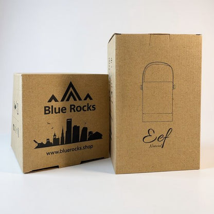 Blue Rocks - Eef Tafellamp