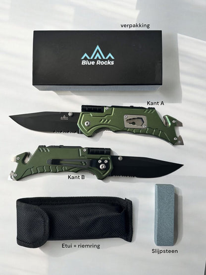 Blue Rocks ® - RS-LED Groen