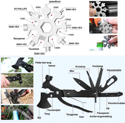 Blue Rocks® Survival kit XL