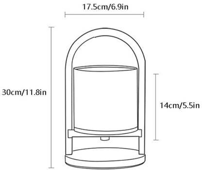 Blue Rocks Home - Amy Tafellamp