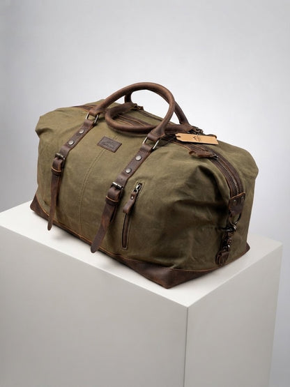 Nomad - Weekendtas - Duffle - Groen - Army Green