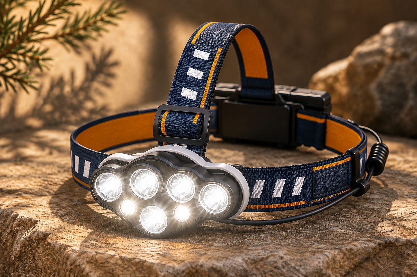 Militaire Hoofdlamp LED Oplaadbaar