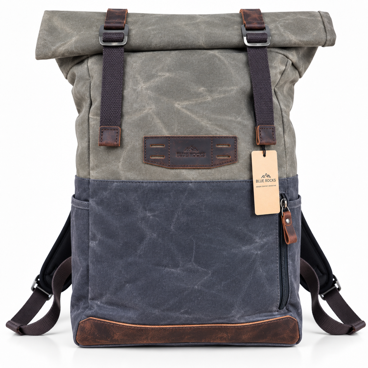 Blue Rocks Trail - Rolltop Khaki