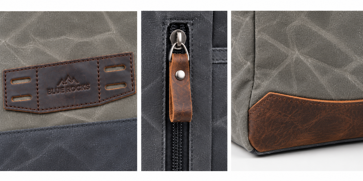 Blue Rocks Trail - Rolltop Khaki