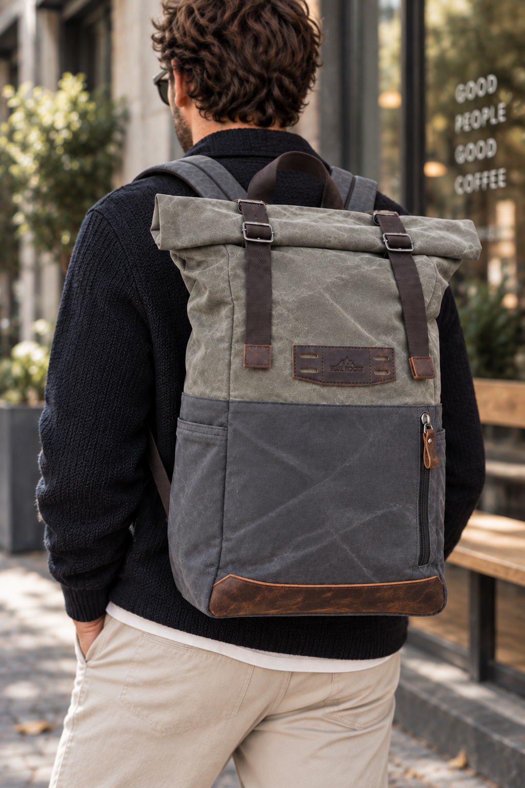 Blue Rocks Trail - Rolltop Khaki
