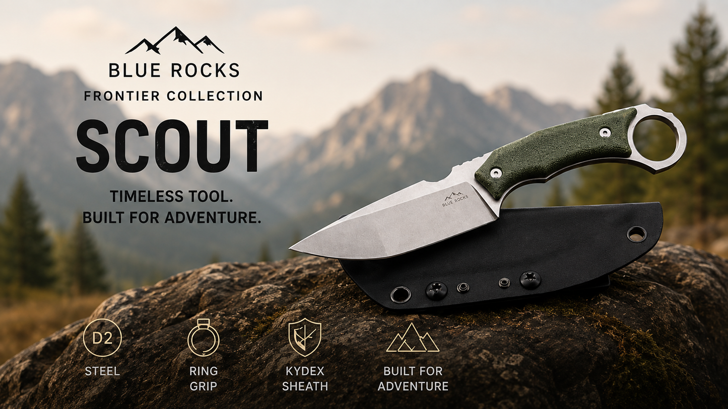Blue Rocks® Frontier Collection Scout