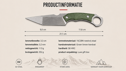 Blue Rocks® Frontier Collection Scout