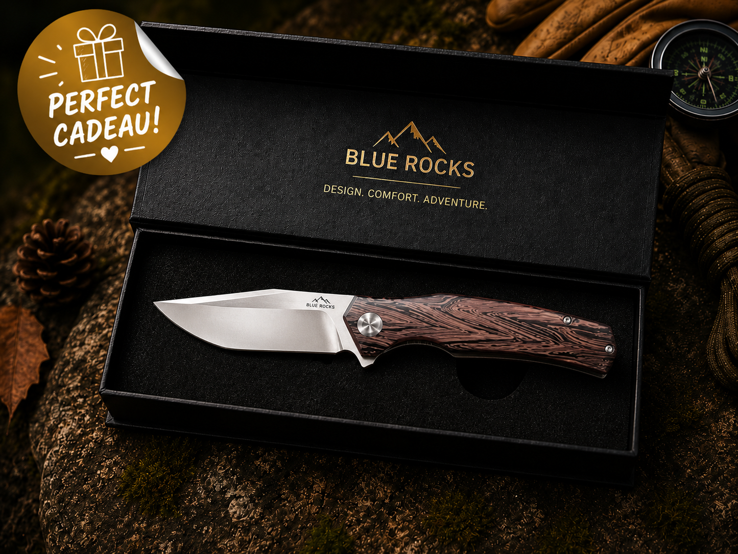 Blue Rocks® Frontier Collection - Redwood