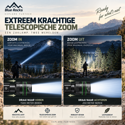 Noctra 2 Zaklamp + Multitool Lamp