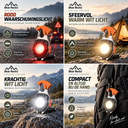 Noctra 2 Zaklamp + Multitool Lamp
