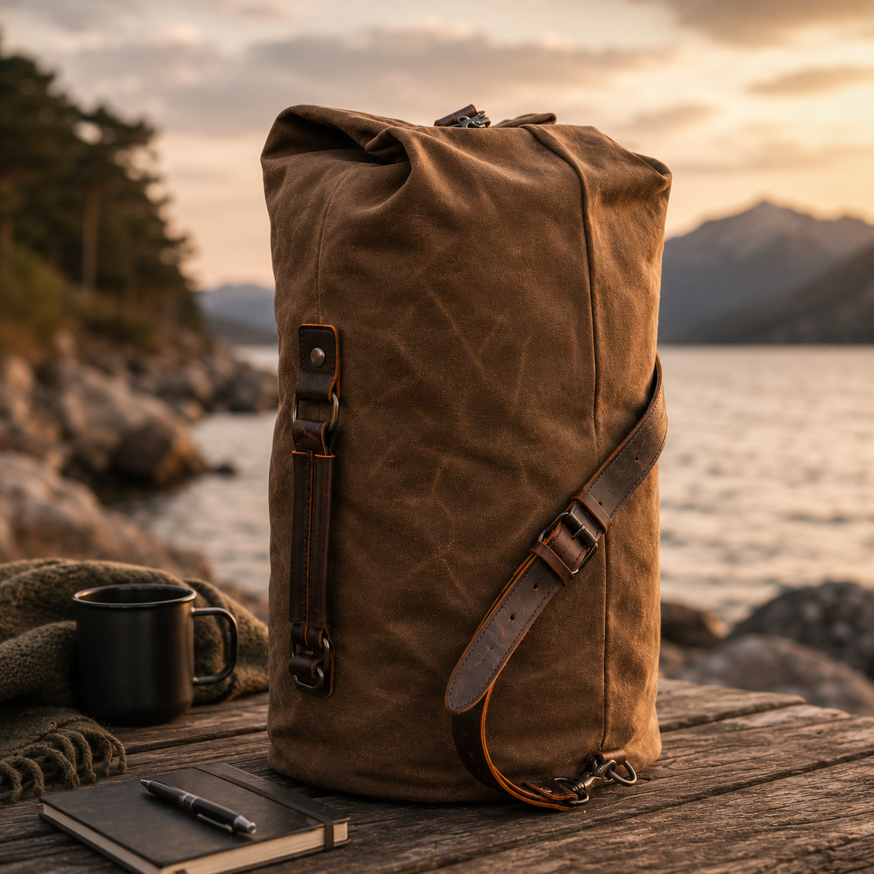 Blue Rocks Nomad - Weekender Duffel