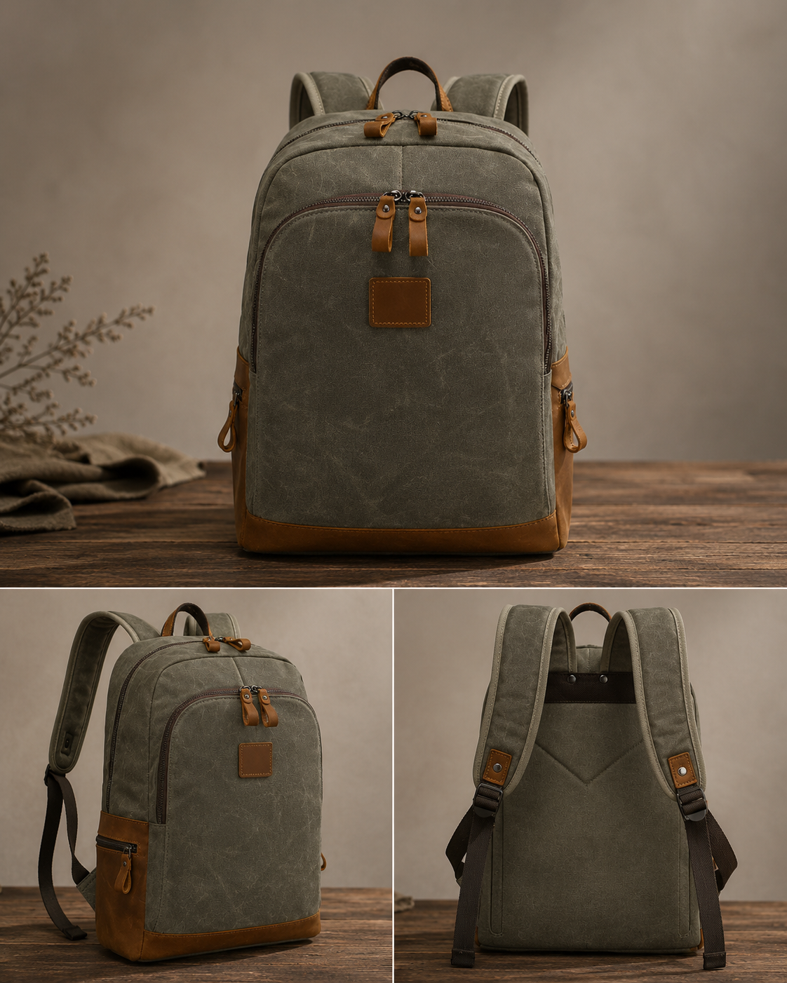 Blue Rocks Fjell - Army Green