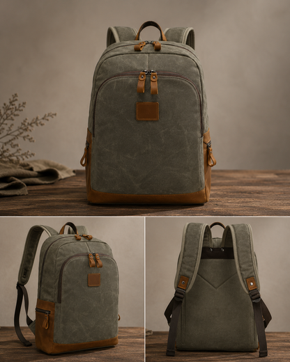 Blue Rocks Fjell - Army Green