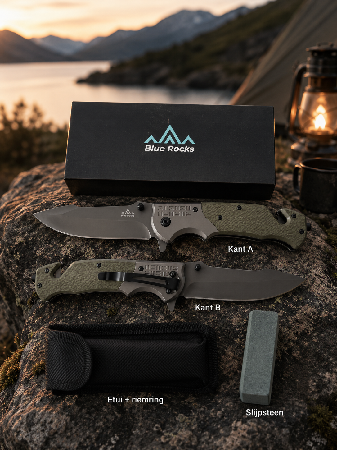 Blue Rocks ® - RS4.1 Groen