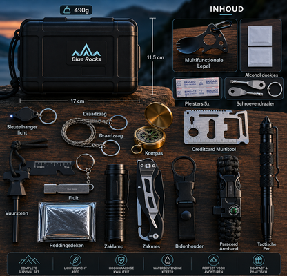 Blue Rocks® Adventure kit M