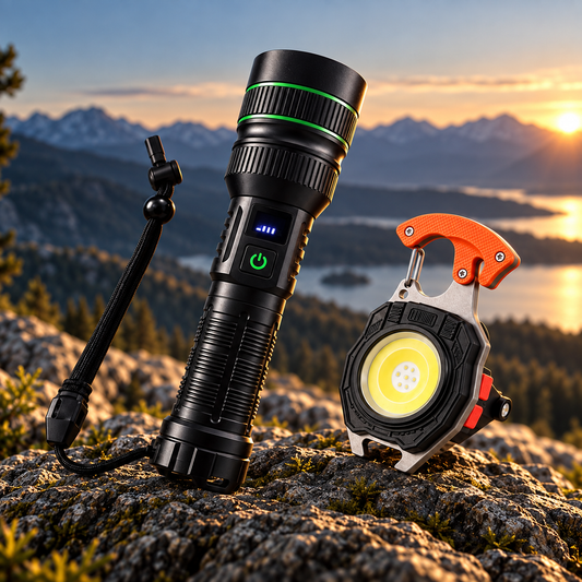 Noctra 2 Zaklamp + Multitool Lamp