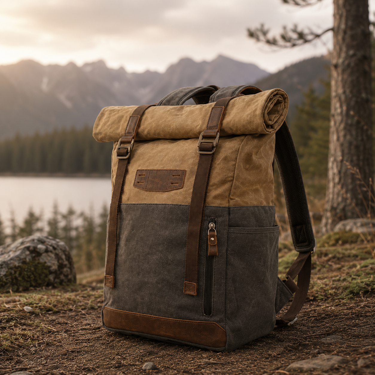 Blue Rocks Trail - Rolltop Khaki