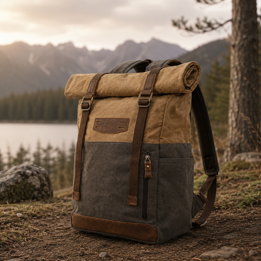 Blue Rocks Trail - Rolltop Khaki