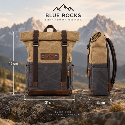 Blue Rocks Trail - Rolltop Khaki