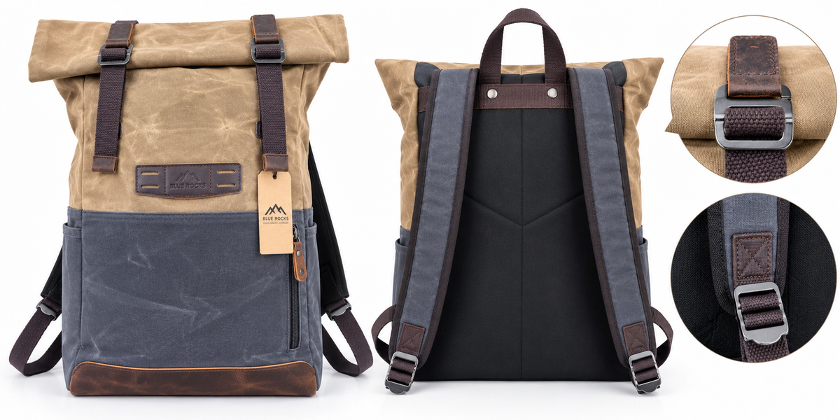Blue Rocks Trail - Rolltop Khaki
