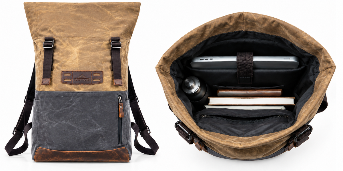 Blue Rocks Trail - Rolltop Khaki