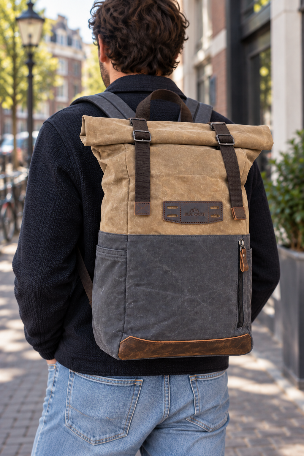 Blue Rocks Trail - Rolltop Khaki