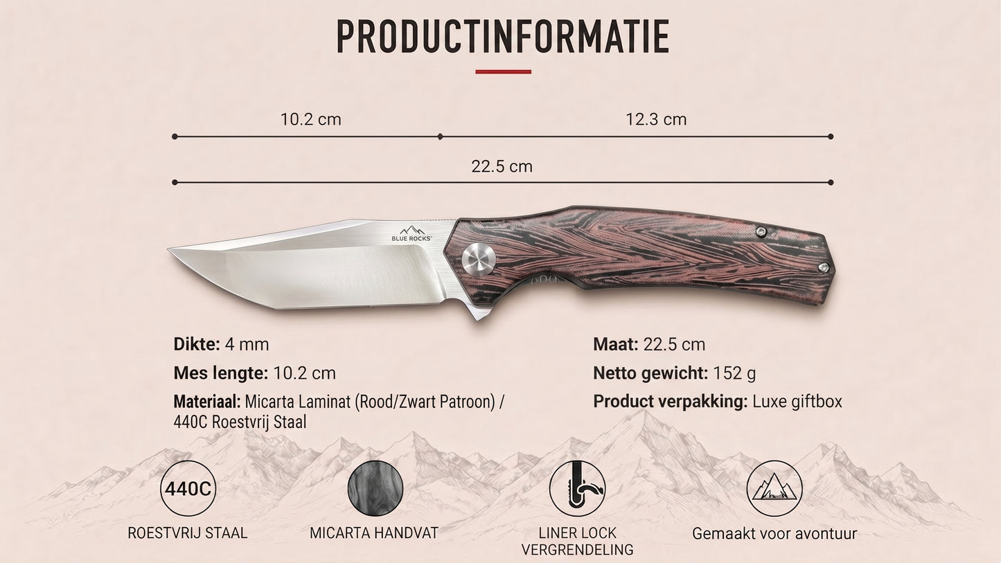 Blue Rocks® Frontier Collection - Redwood