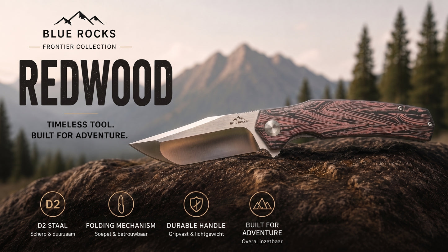 Blue Rocks® Frontier Collection - Redwood