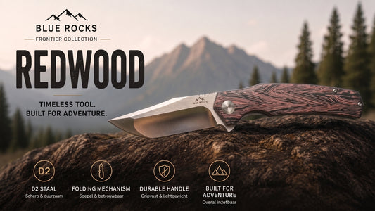 Blue Rocks® Frontier Collection - Redwood