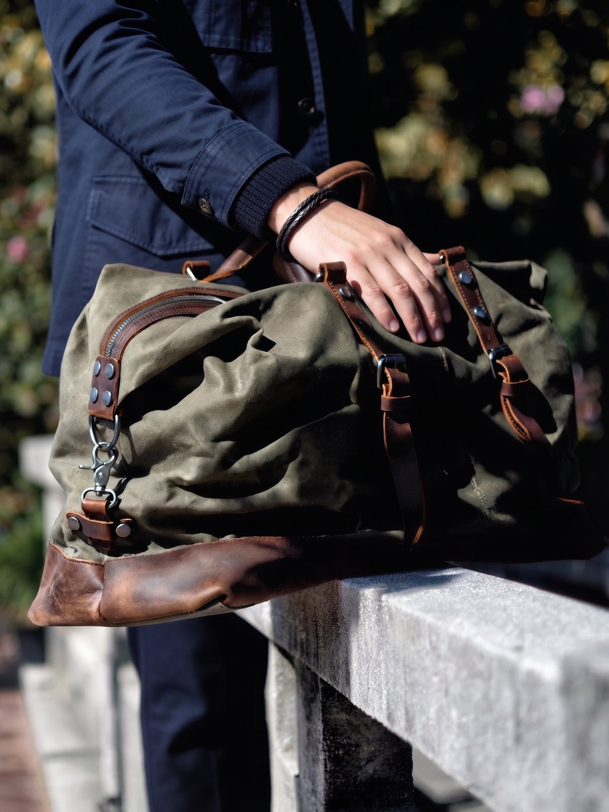 Nomad - Weekendtas - Duffle - Groen - Army Green
