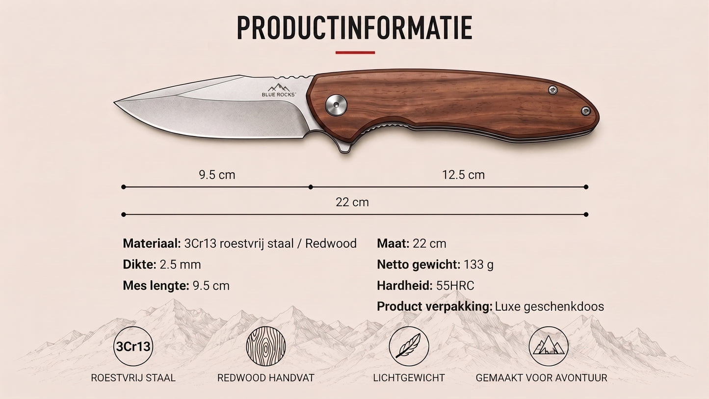 Blue Rocks® Frontier Collectioin - Alder
