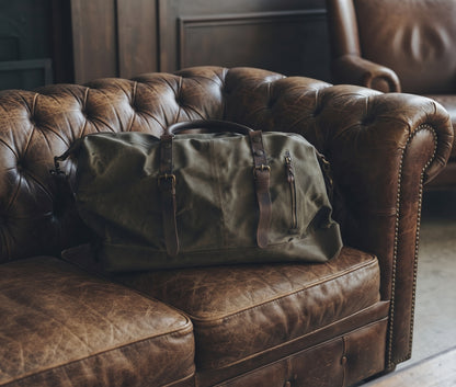 Nomad - Weekendtas - Duffle - Groen - Army Green