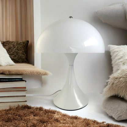 Elize - Mushroom Lamp - Wit