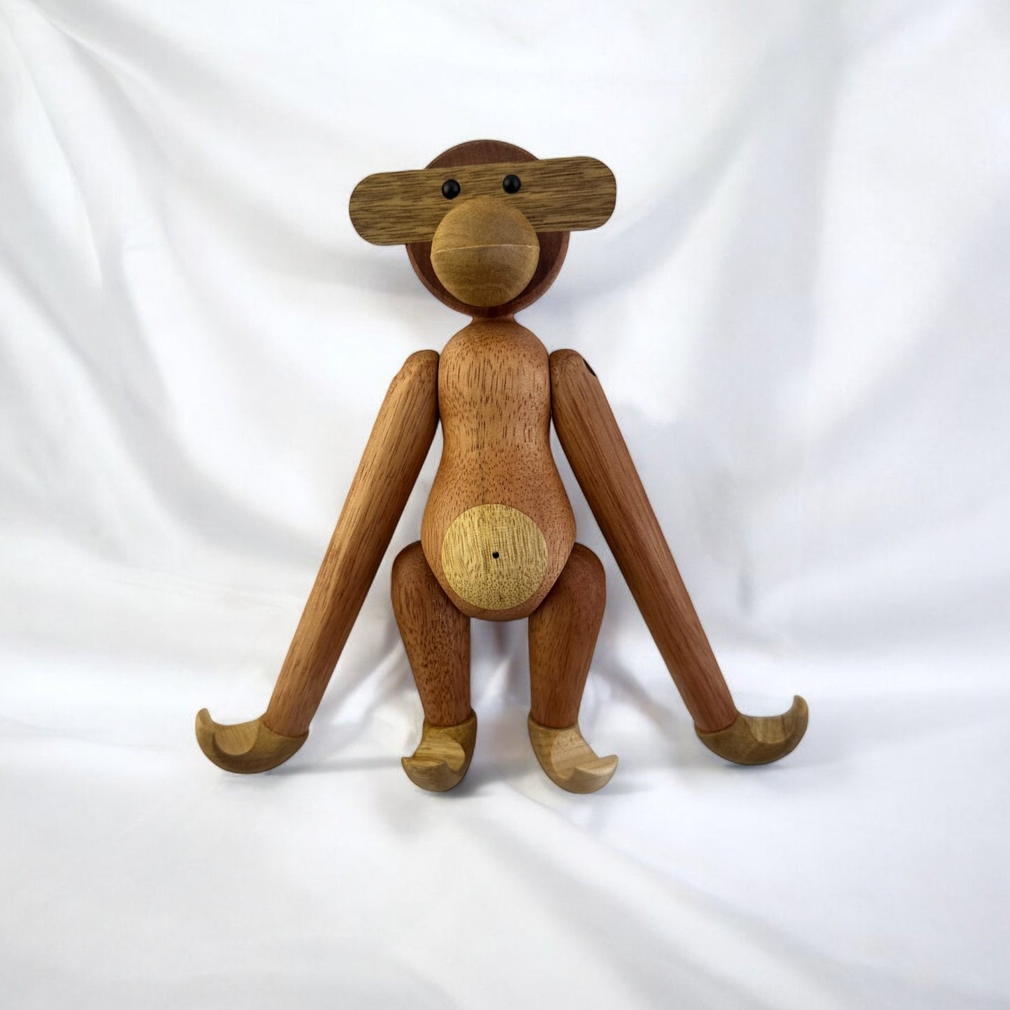 Houten Aap - Happy