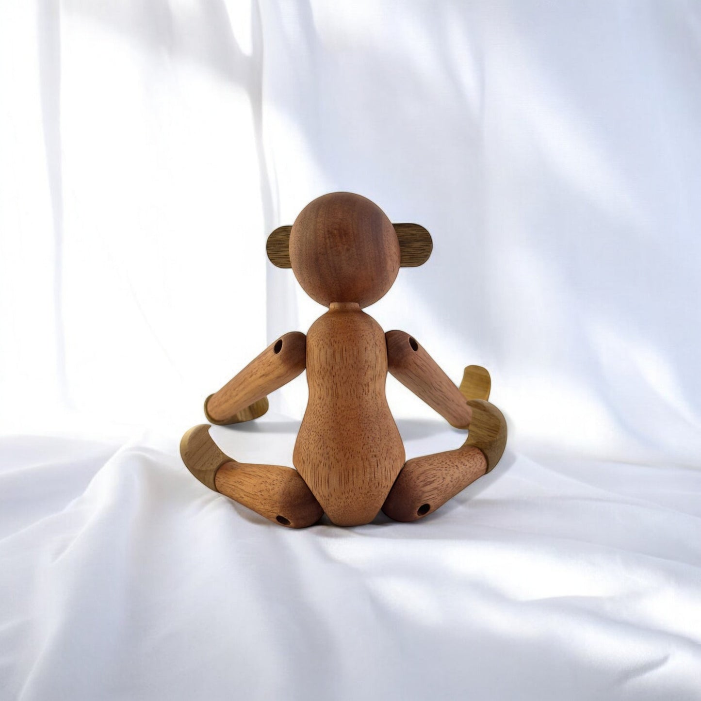 Houten Aap - Happy